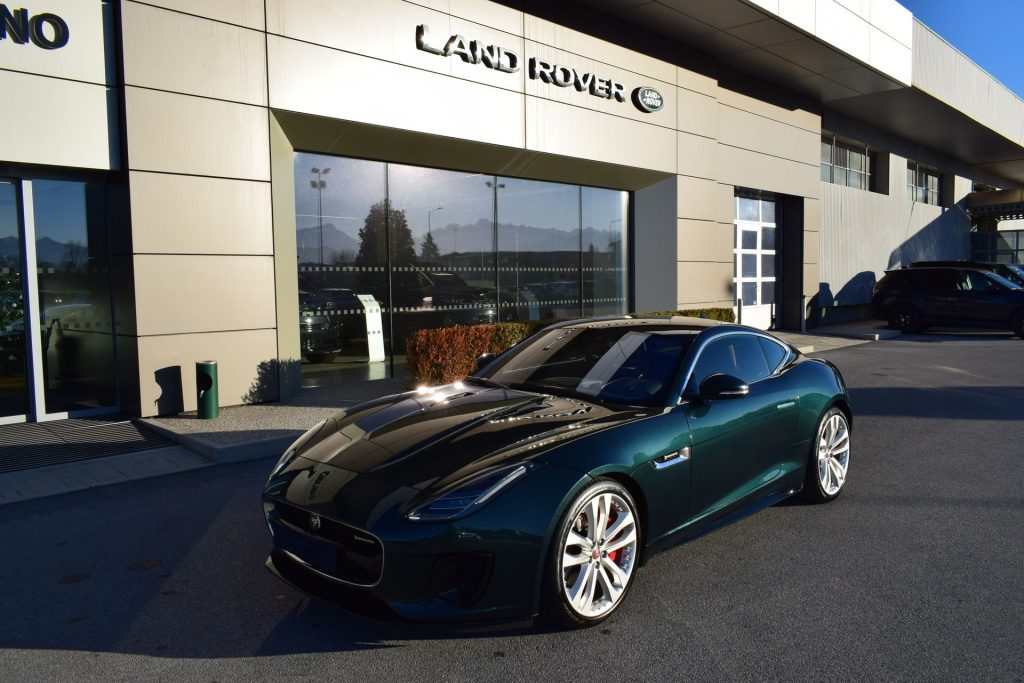 JAGUAR F-Type F-Type 2.0 aut. Coupé R-Dynamic - 25