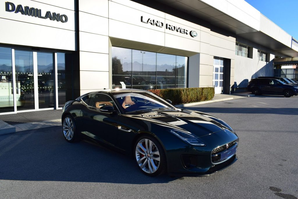 JAGUAR F-Type F-Type 2.0 aut. Coupé R-Dynamic - 26