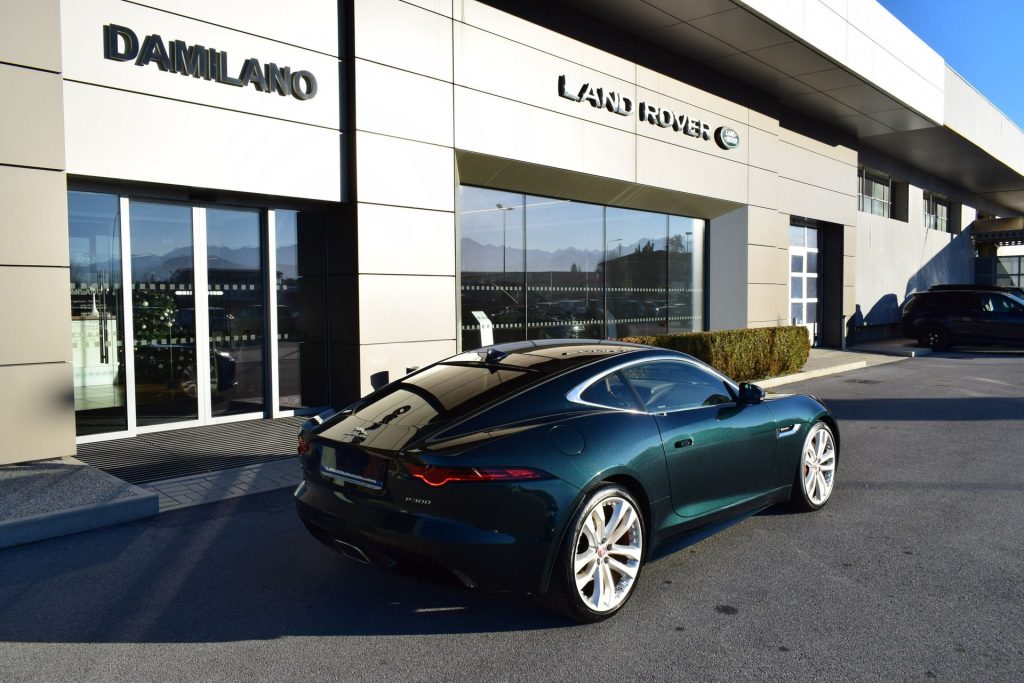 JAGUAR F-Type F-Type 2.0 aut. Coupé R-Dynamic - 28