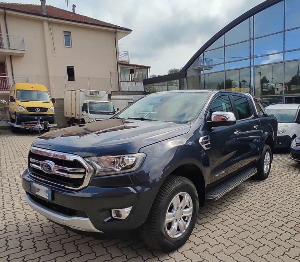 FORD Ranger 2.0 TDCi  DC Limited 5 posti GANCIO TRAINO - 5