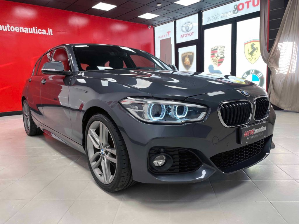 BMW 118 118D M-SPORT 5P - 5