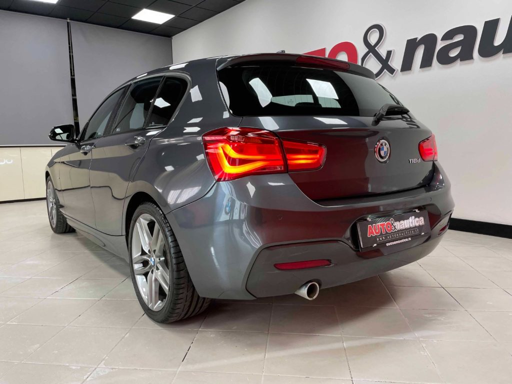 BMW 118 118D M-SPORT 5P - 9