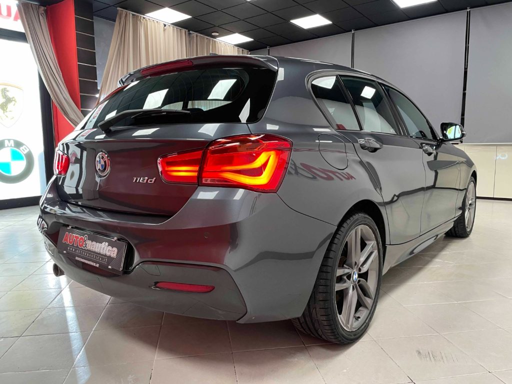 BMW 118 118D M-SPORT 5P - 11