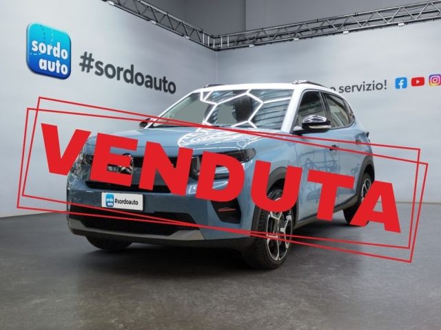 CITROEN C3 Azzurro pastello