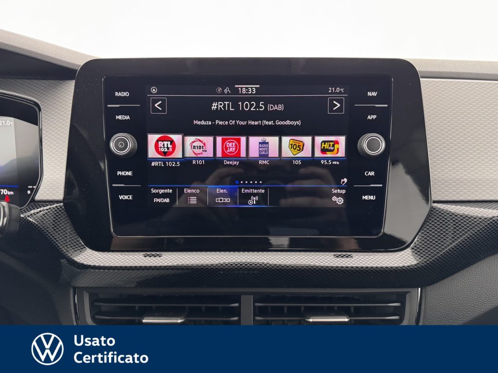 VOLKSWAGEN T-Cross 1.0 tsi edition plus 95cv - 14