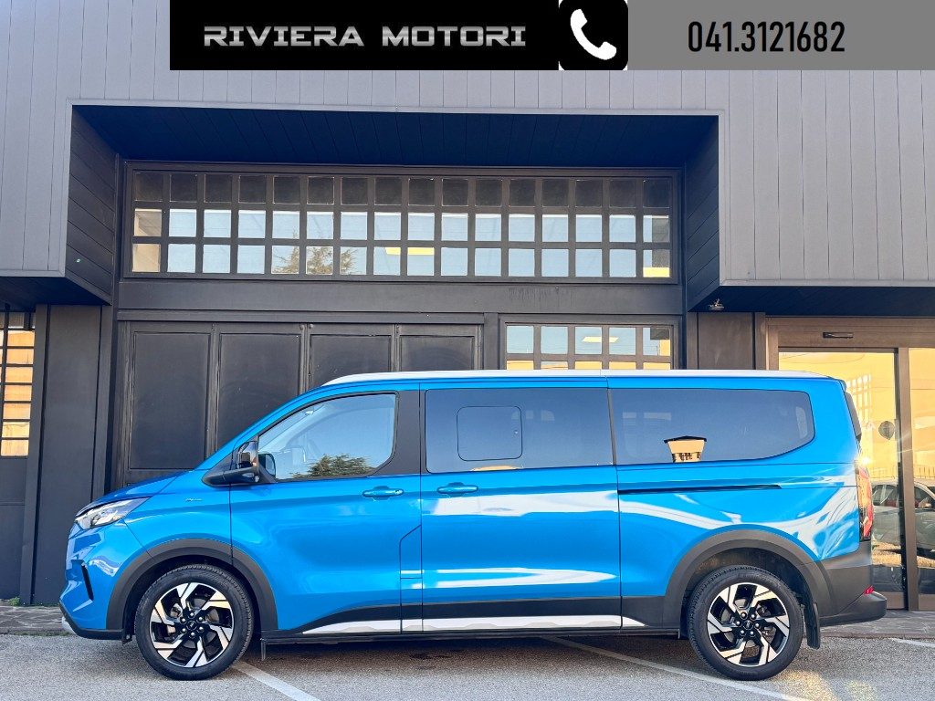 FORD Tourneo Custom 320 2.0 EcoBlue 170CV aut. PL Active - 4
