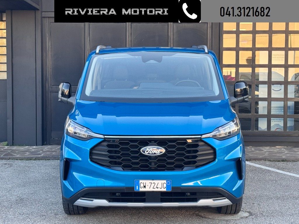 FORD Tourneo Custom 320 2.0 EcoBlue 170CV aut. PL Active - 2