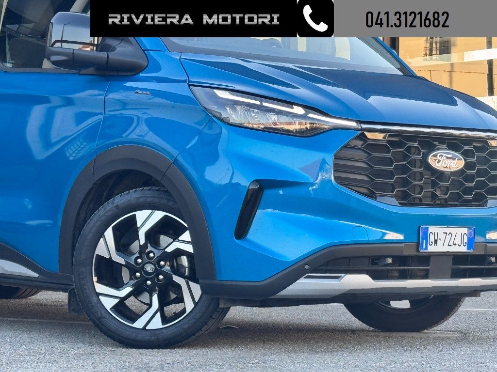 FORD Tourneo Custom 320 2.0 EcoBlue 170CV aut. PL Active - 3