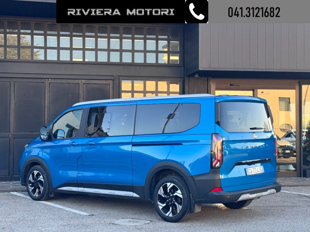 FORD Tourneo Custom 320 2.0 EcoBlue 170CV aut. PL Active - 13