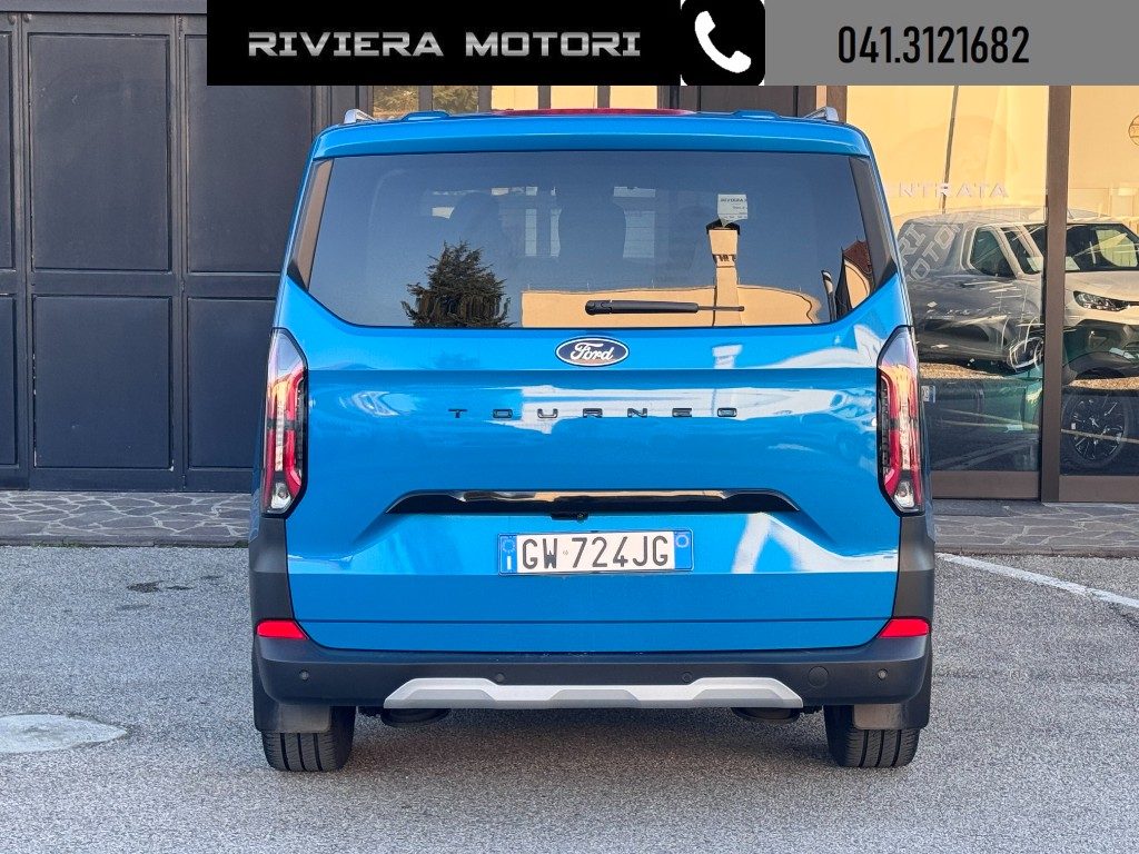 FORD Tourneo Custom 320 2.0 EcoBlue 170CV aut. PL Active - 12