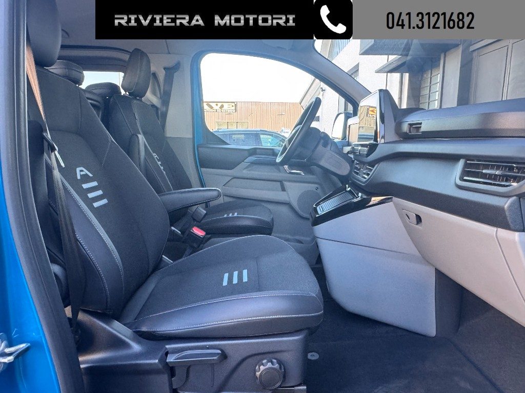 FORD Tourneo Custom 320 2.0 EcoBlue 170CV aut. PL Active - 8