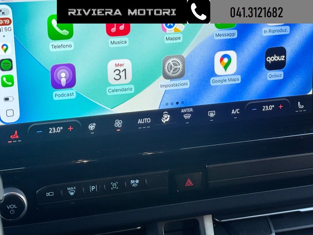 FORD Tourneo Custom 320 2.0 EcoBlue 170CV aut. PL Active - 17