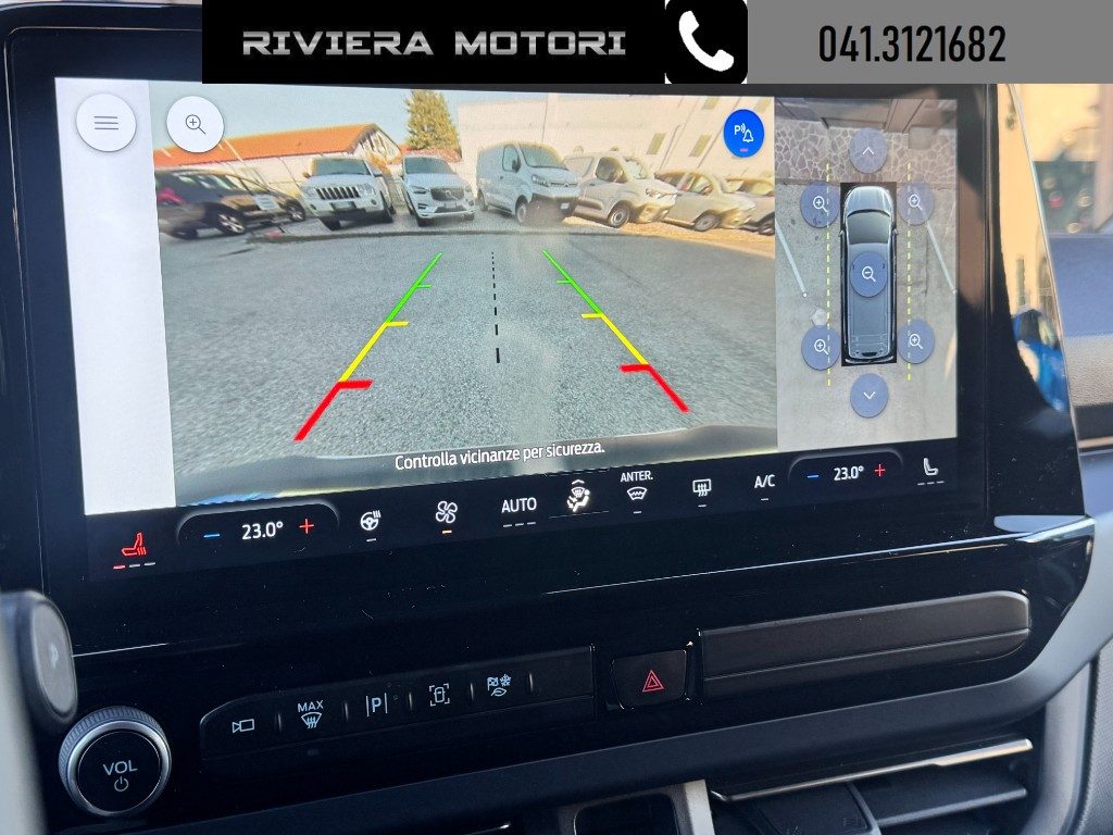 FORD Tourneo Custom 320 2.0 EcoBlue 170CV aut. PL Active - 20