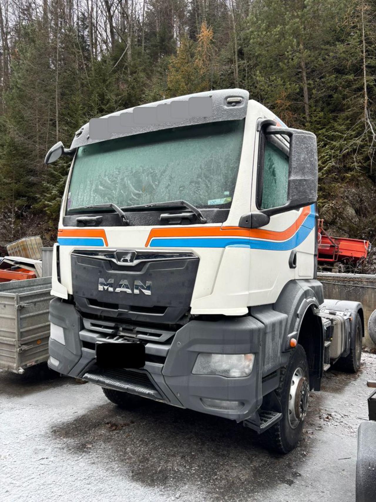 MAN TGX 18.510 4x4 - 2