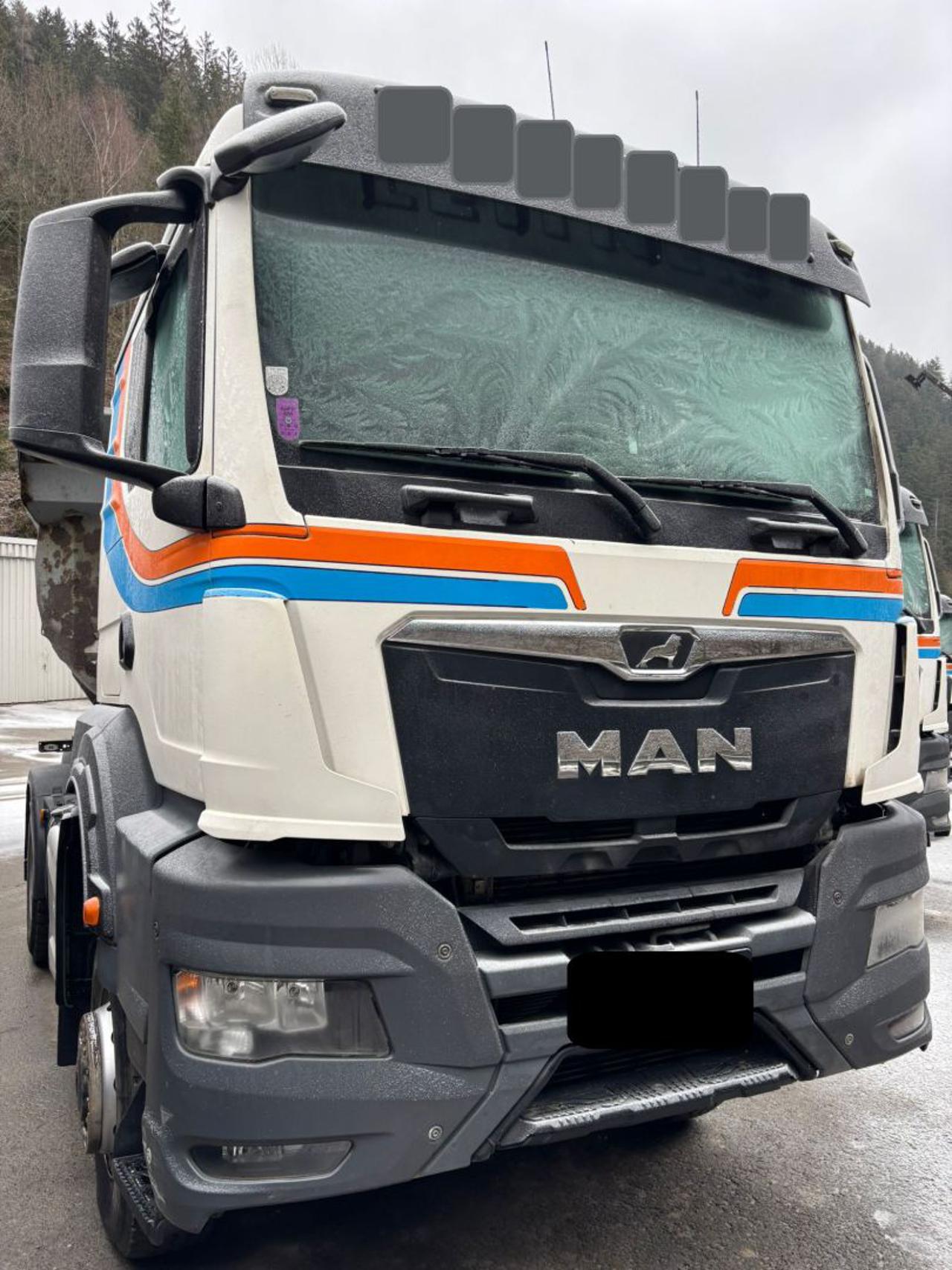 MAN TGX 18.510 4x4 - 3