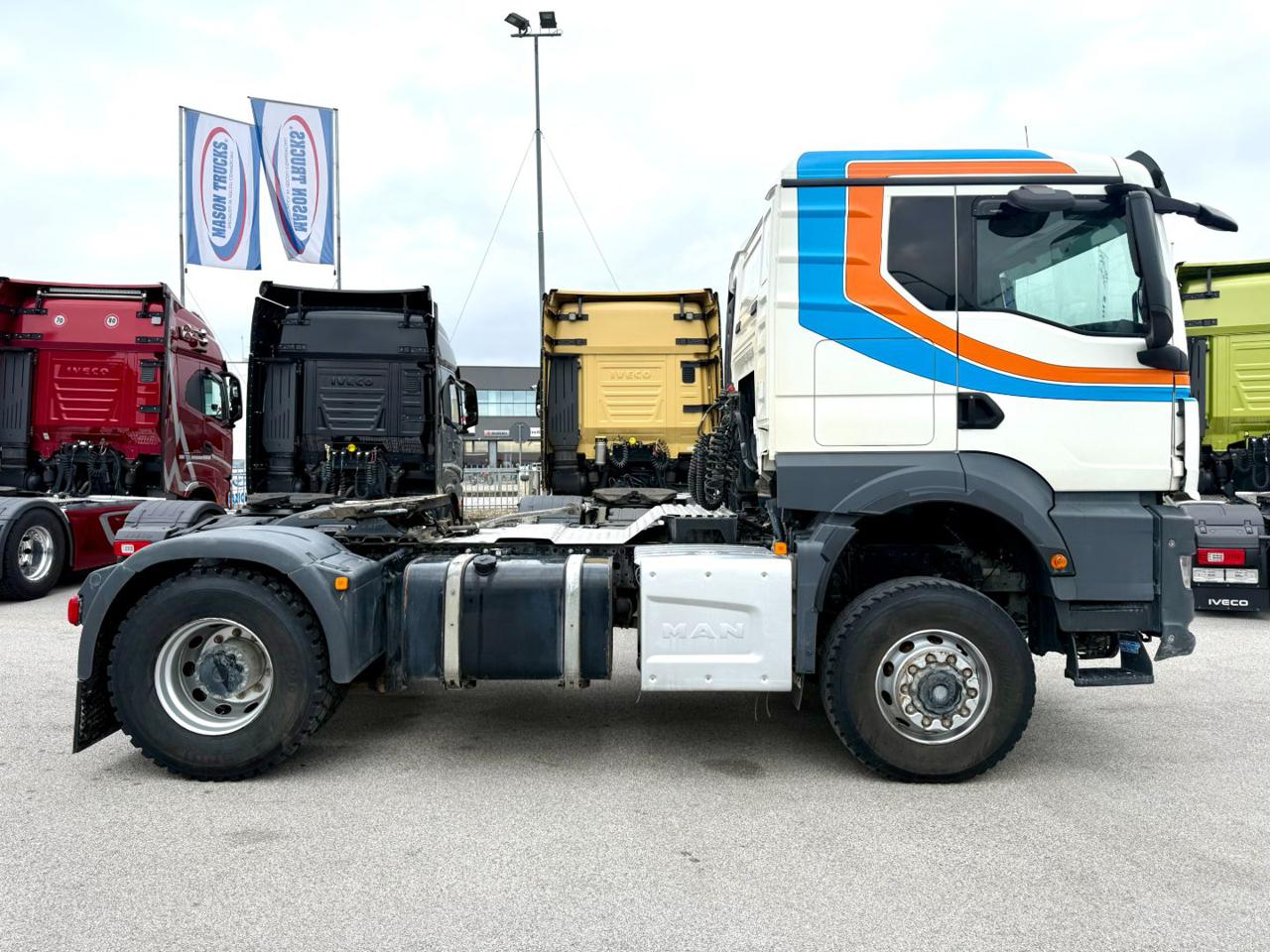 MAN TGS 18.510 4x4 - 3