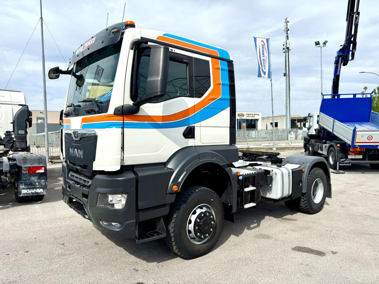 MAN TGS 18.510 4x4 - 2