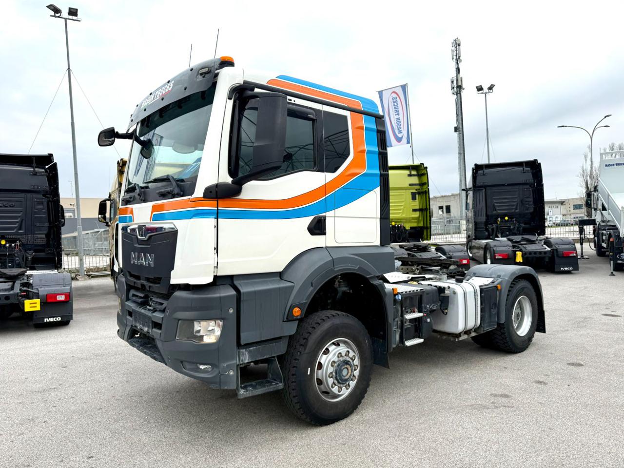 MAN TGS 18.510 4x4 - 2