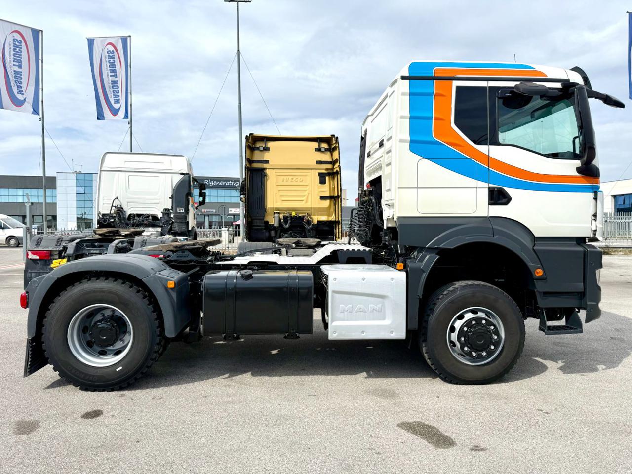 MAN TGS 18.510 4x4 - 3