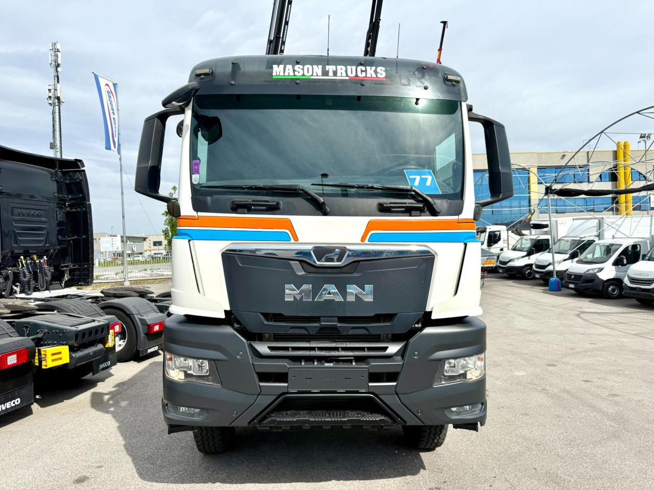 MAN TGS 18.510 4x4 - 5