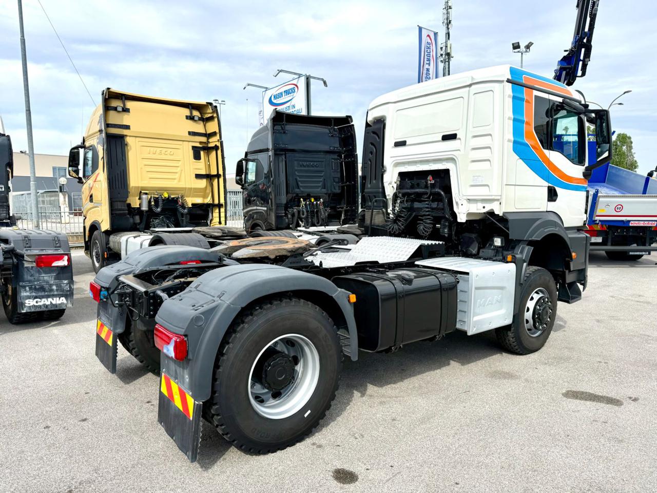 MAN TGS 18.510 4x4 - 4