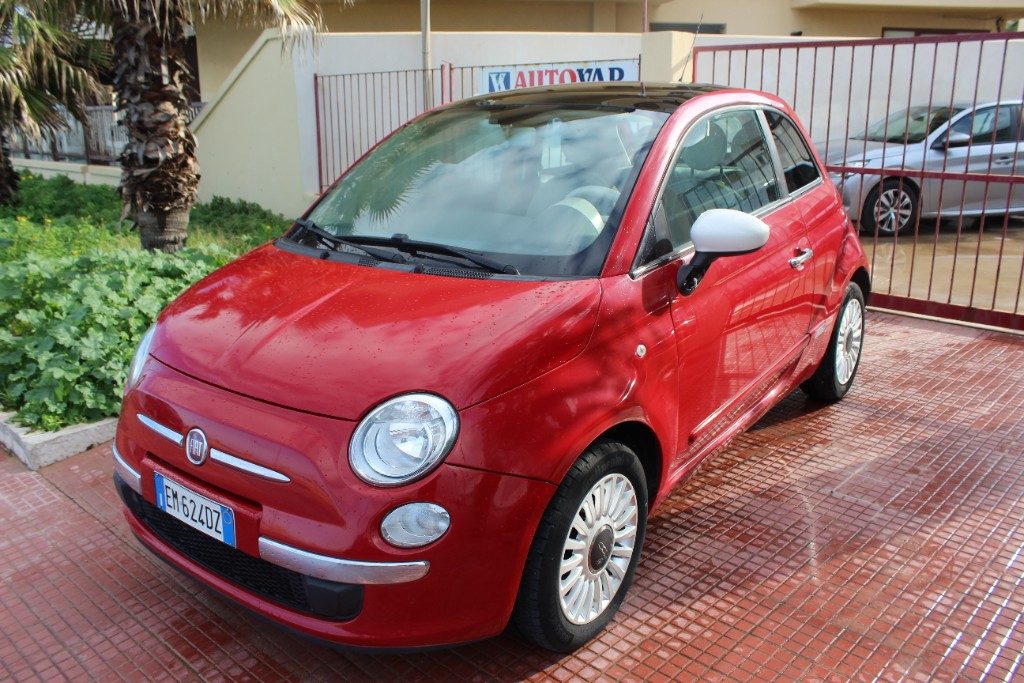 FIAT 500 1.2 Lounge -SOLO KM 54.400