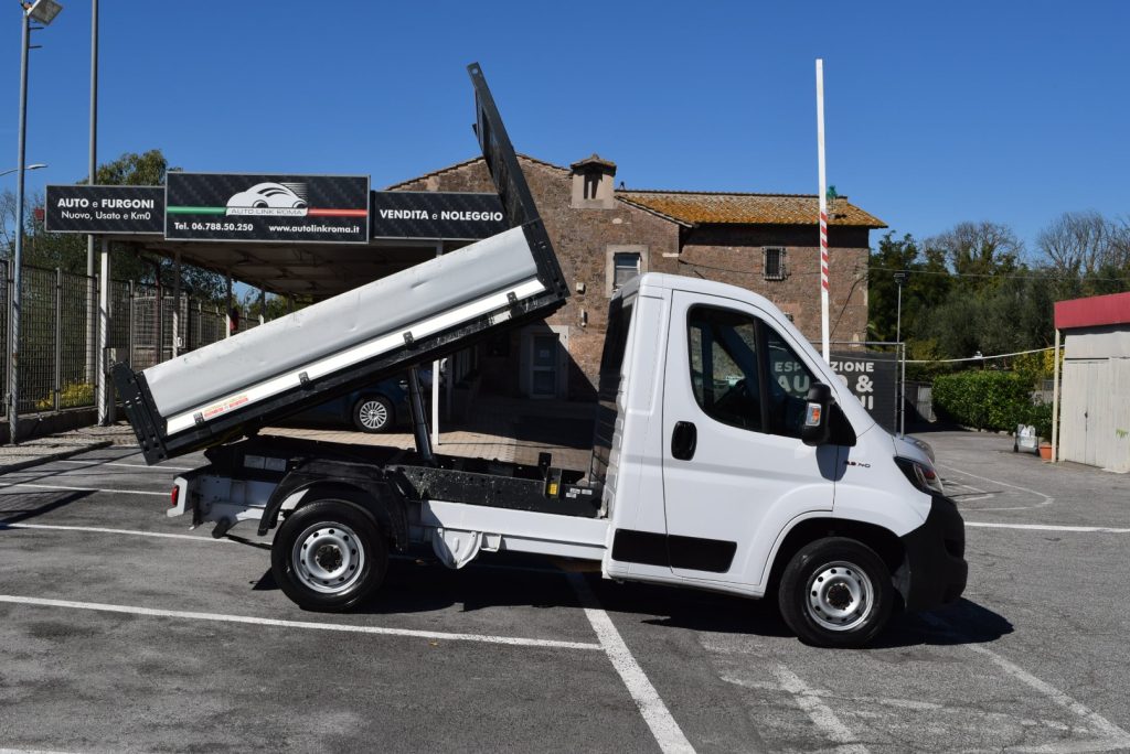 FIAT Ducato 33 2.3 MJT CASSONE RIBALTABILE 140CV - 2