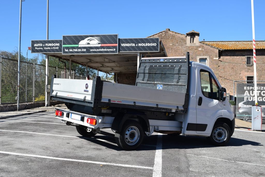 FIAT Ducato 33 2.3 MJT CASSONE RIBALTABILE 140CV - 4