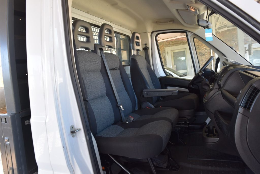 FIAT Ducato 33 2.3 MJT CASSONE RIBALTABILE 140CV - 11