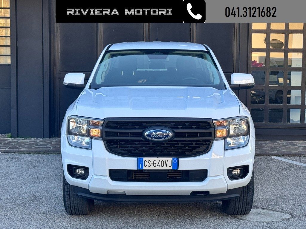 FORD Ranger 2.0 ECOBLUE DC XLT 5 posti Aut. - 2