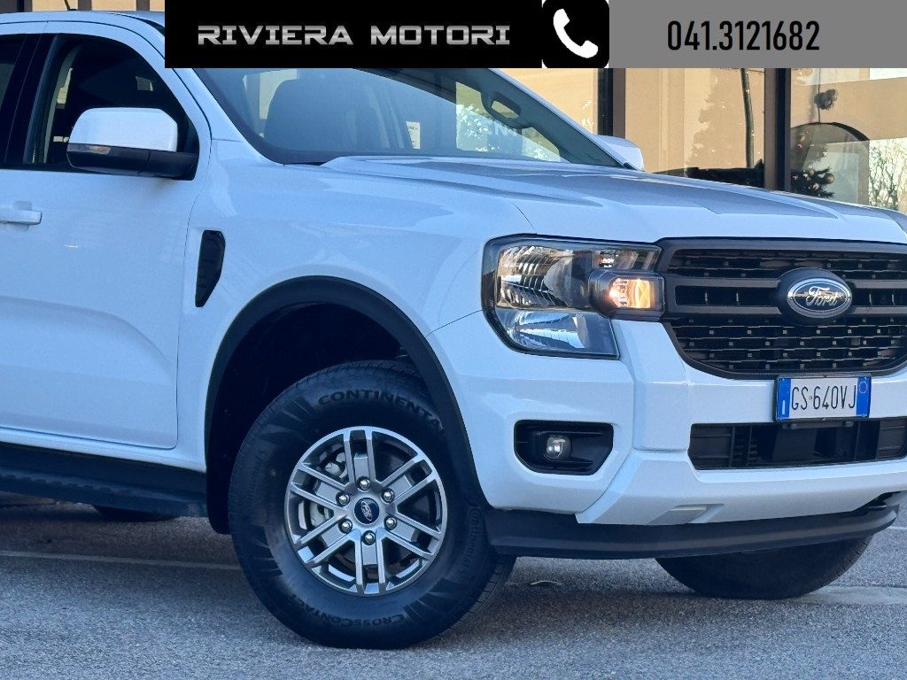 FORD Ranger 2.0 ECOBLUE DC XLT 5 posti Aut. - 4