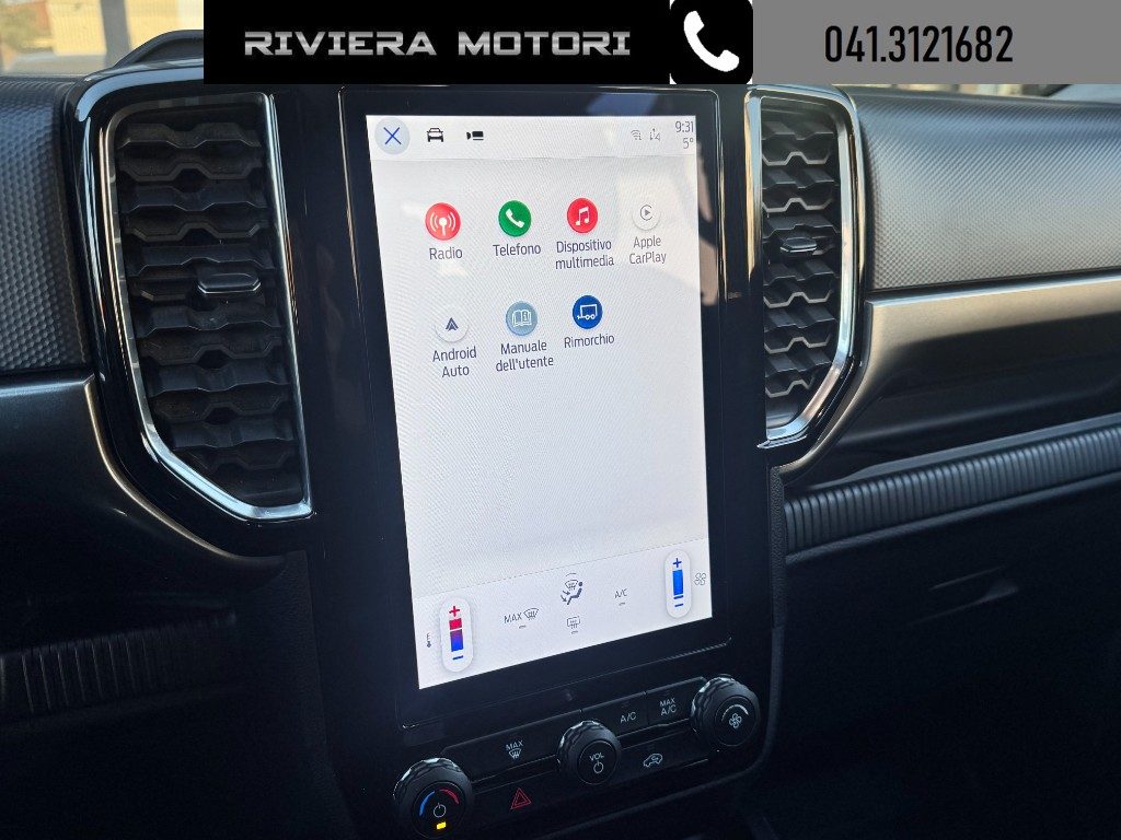 FORD Ranger 2.0 ECOBLUE DC XLT 5 posti Aut. - 8