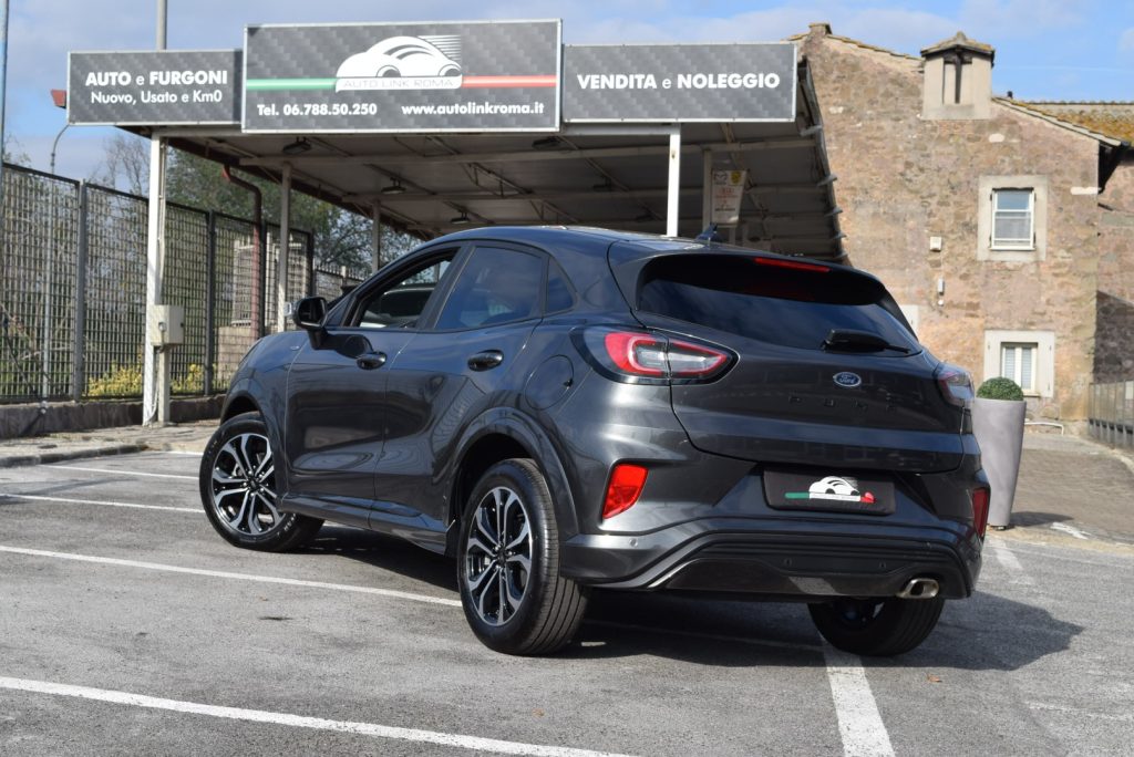 FORD Puma 1.0 EcoBoost Hybrid S&S ST-Line 125 CV - 4