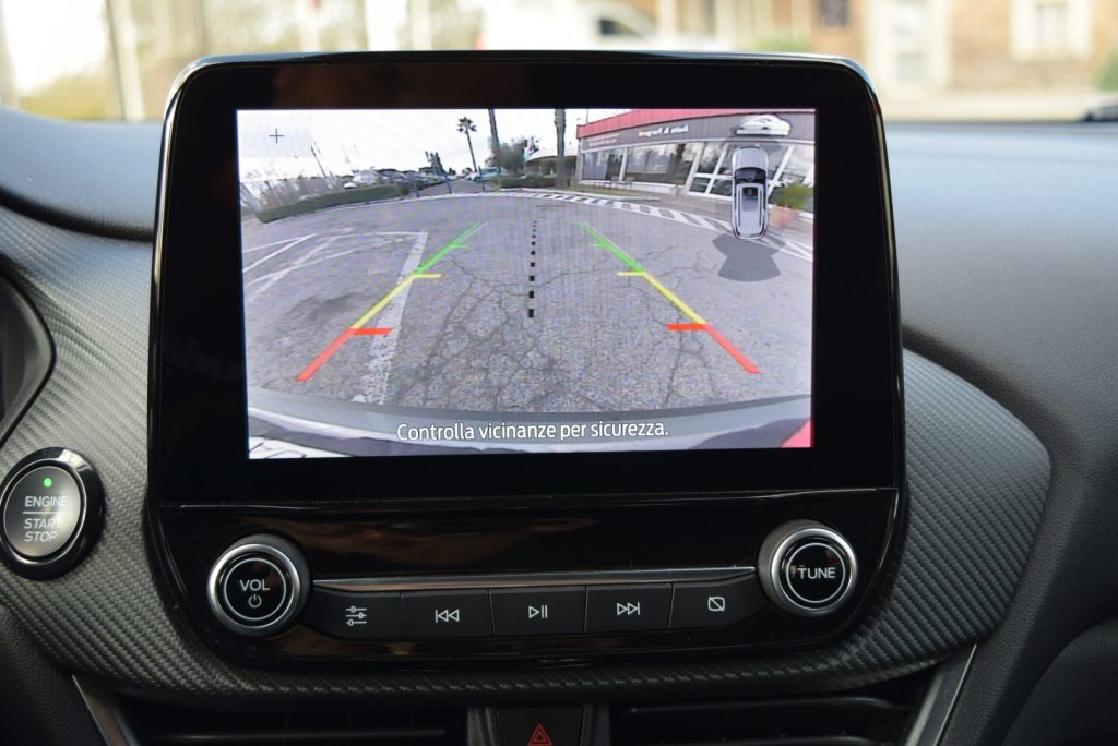 FORD Puma 1.0 EcoBoost Hybrid S&S ST-Line X Design 125 CV - 8