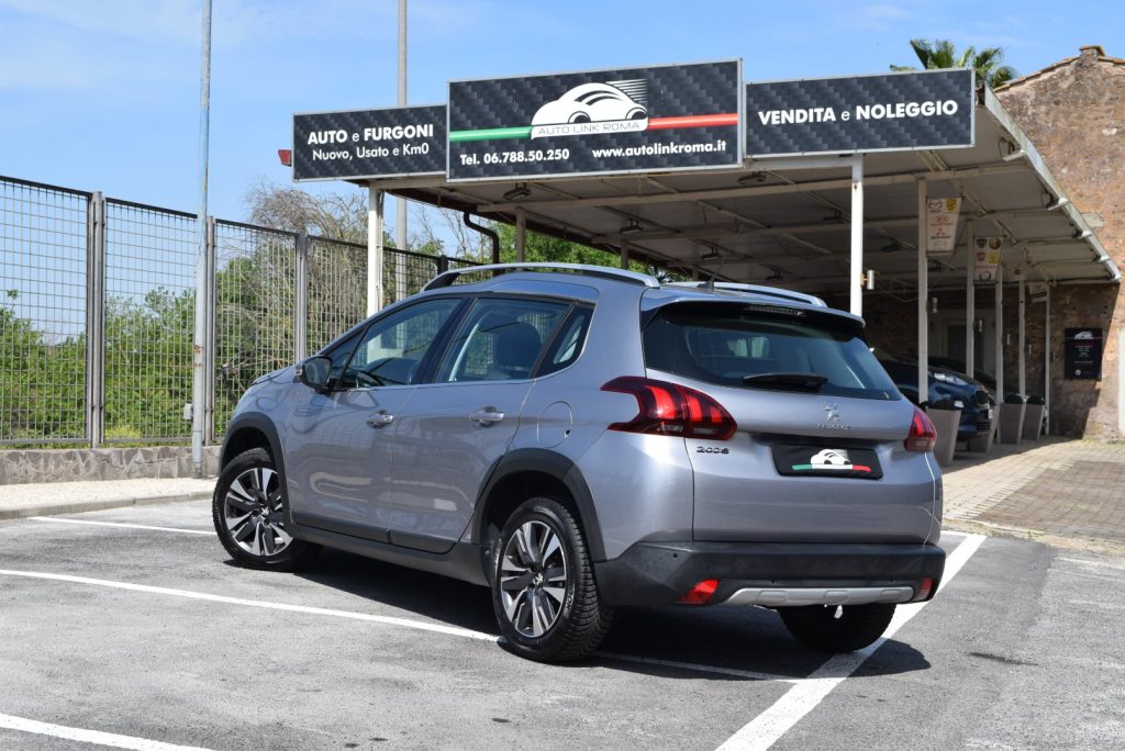 PEUGEOT 2008 1.2 PureTech Turbo Allure EAT6 S&S 131CV - 4