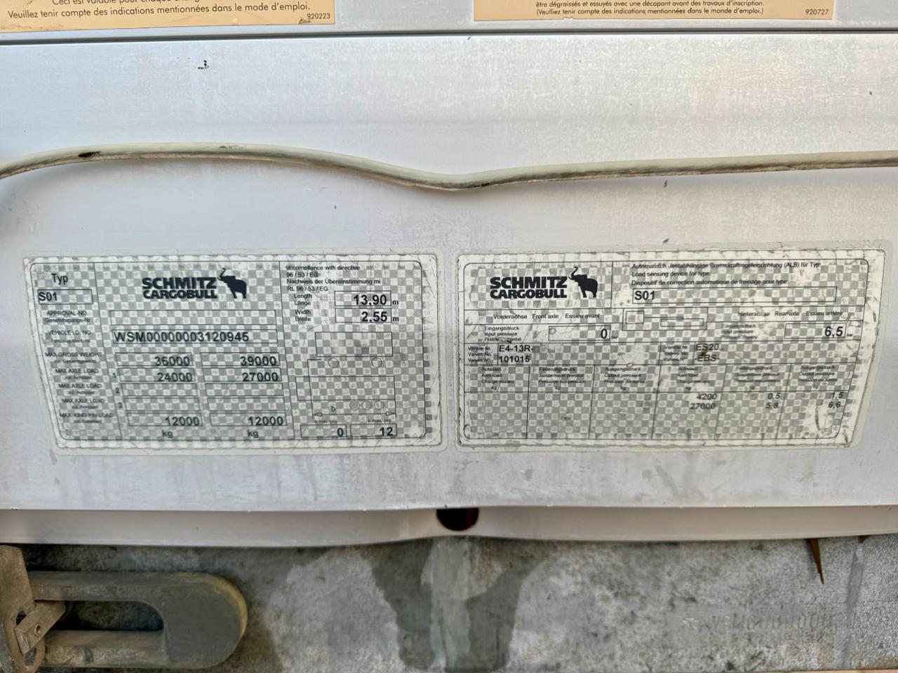 SCHMITZ CARGOBULL - 10