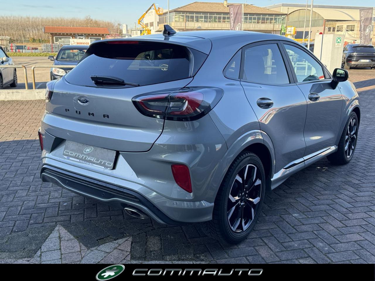 FORD Puma 1.5 EcoBlue 120 CV S&S ST-Line X - 4