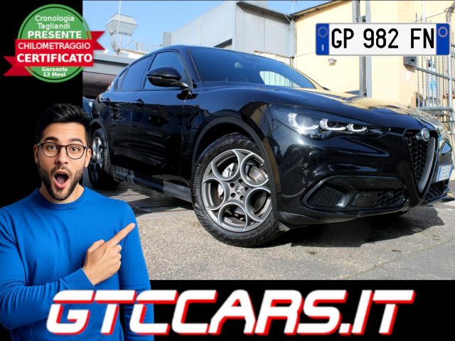 ALFA ROMEO Stelvio Nero metallizzato