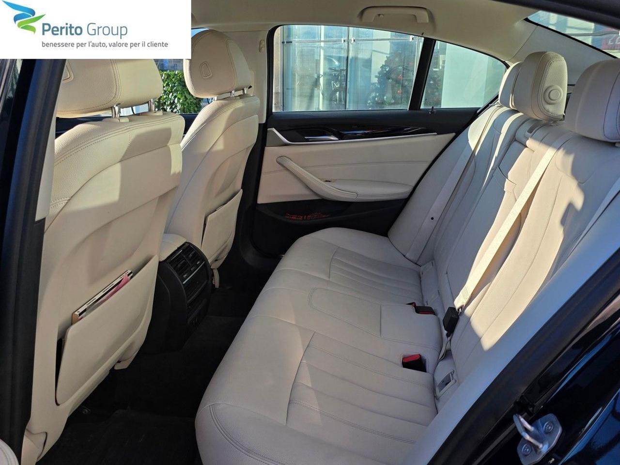 BMW 520 d Business cambio manuale - 8