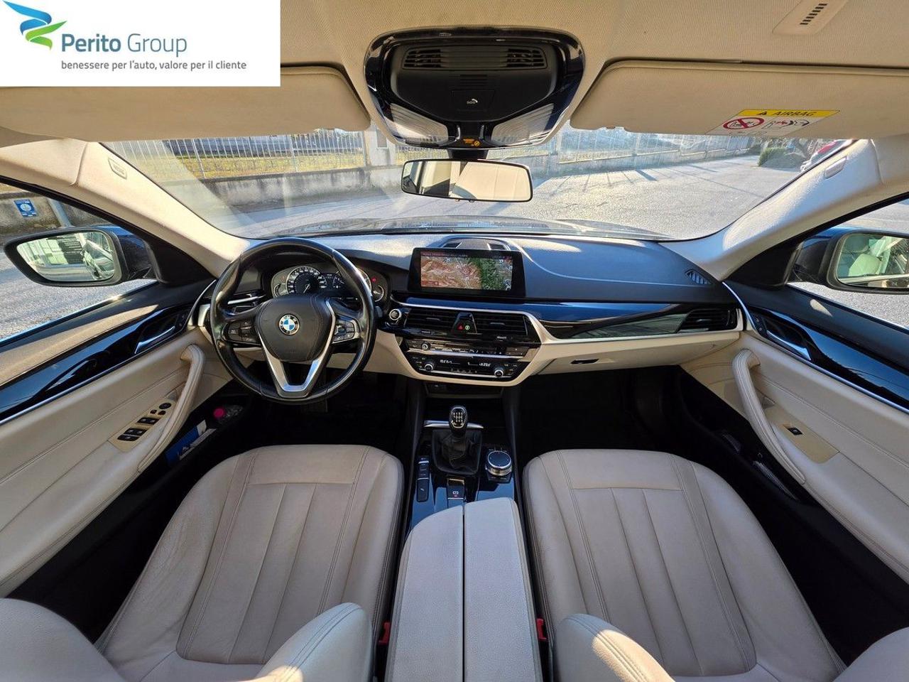 BMW 520 d Business cambio manuale - 10