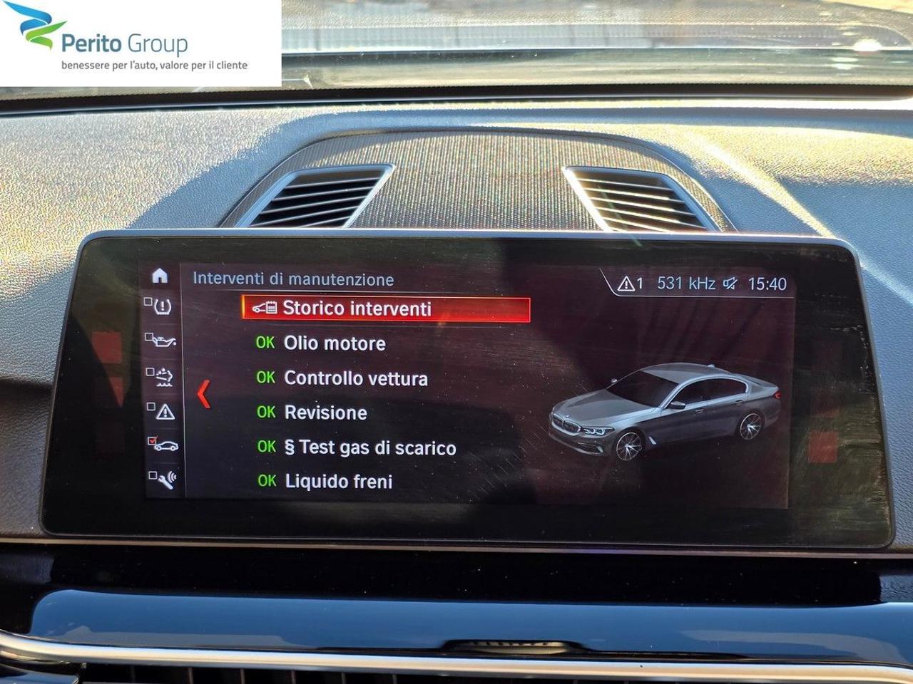 BMW 520 d Business cambio manuale - 15