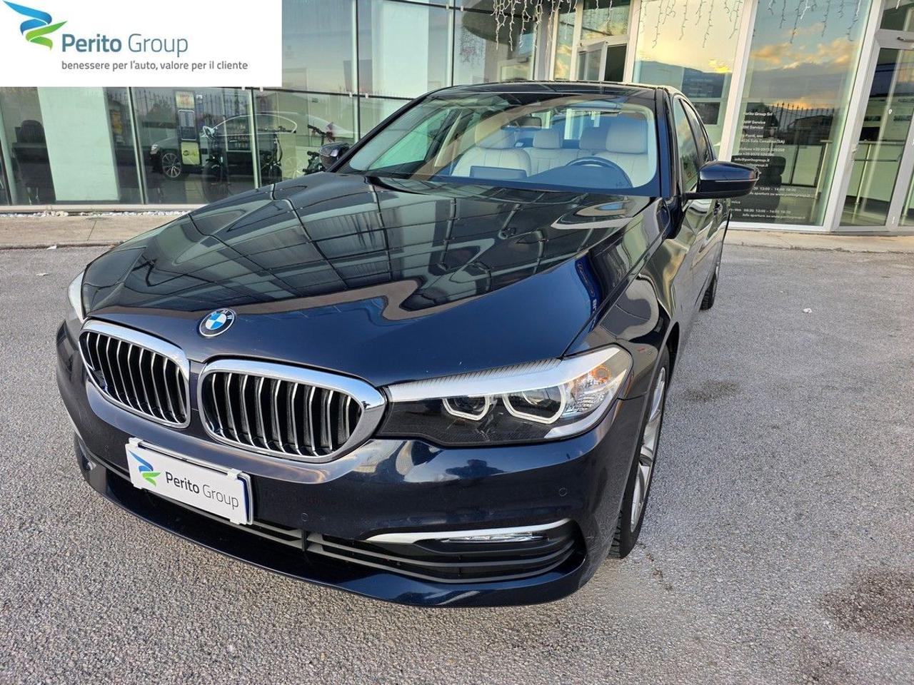 BMW 520 d Business cambio manuale - 4