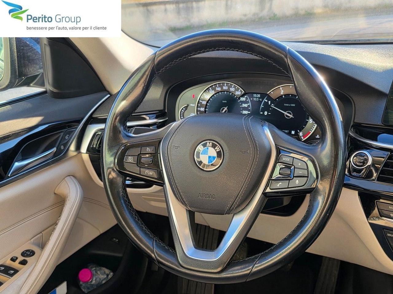 BMW 520 d Business cambio manuale - 12