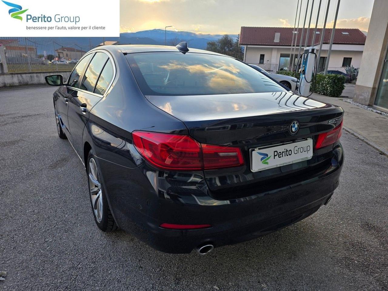 BMW 520 d Business cambio manuale - 3