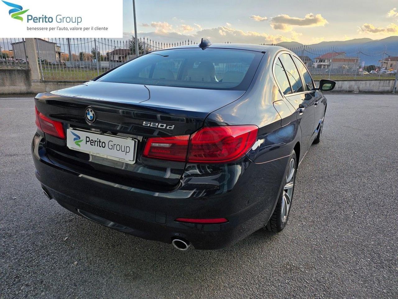 BMW 520 d Business cambio manuale - 2