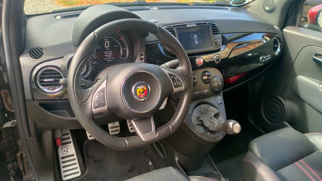 ABARTH 595 1.4 Turbo T-Jet 160 CV Turismo 59000KM - 17