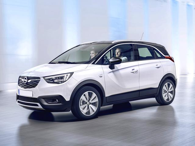 OPEL Crossland X Bianco pastello