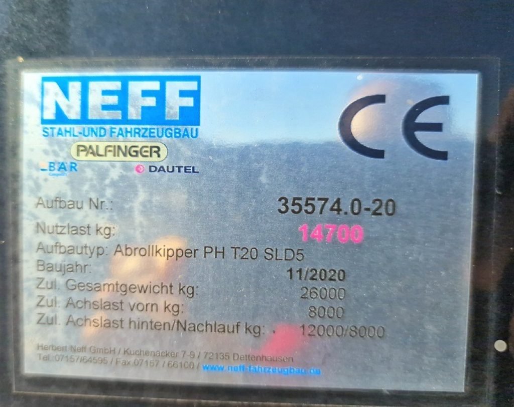 IVECO S-WAY 510 Y/PS 6X2 GANCIO SCARRABILE - 17