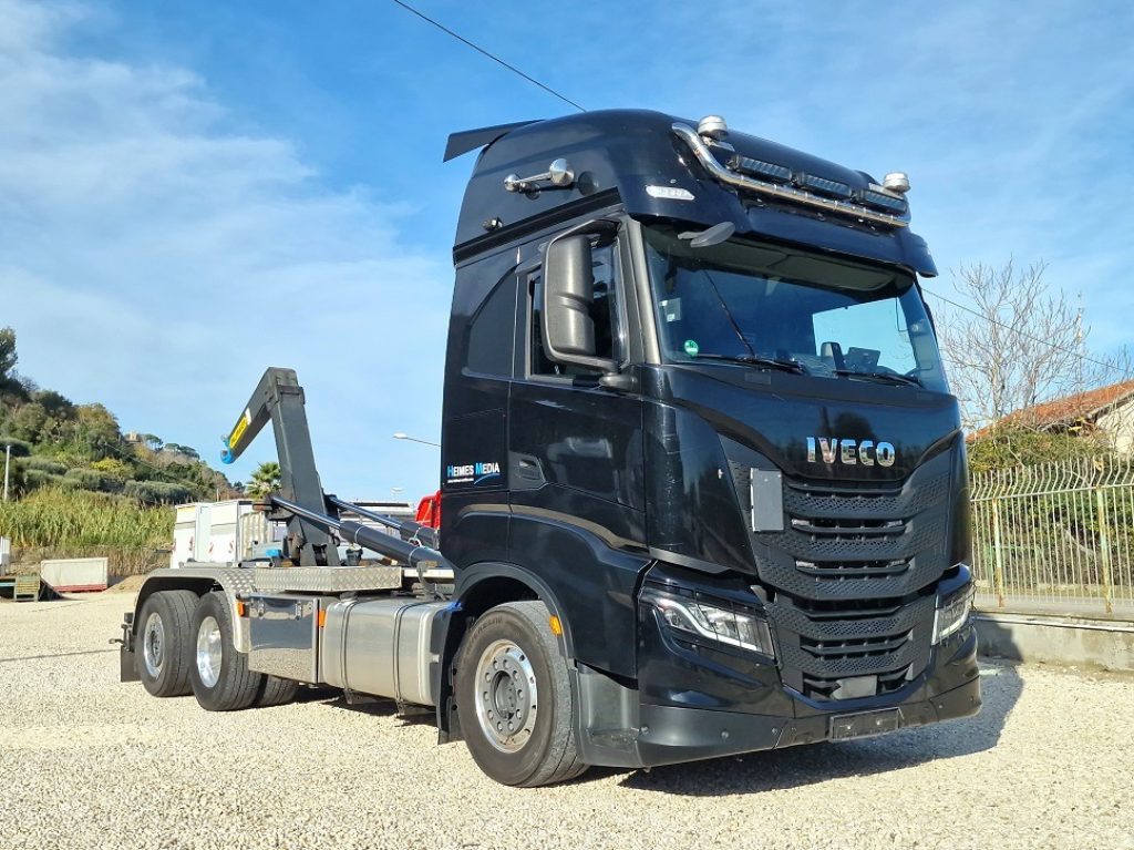 IVECO S-WAY 510 Y/PS 6X2 GANCIO SCARRABILE - 27