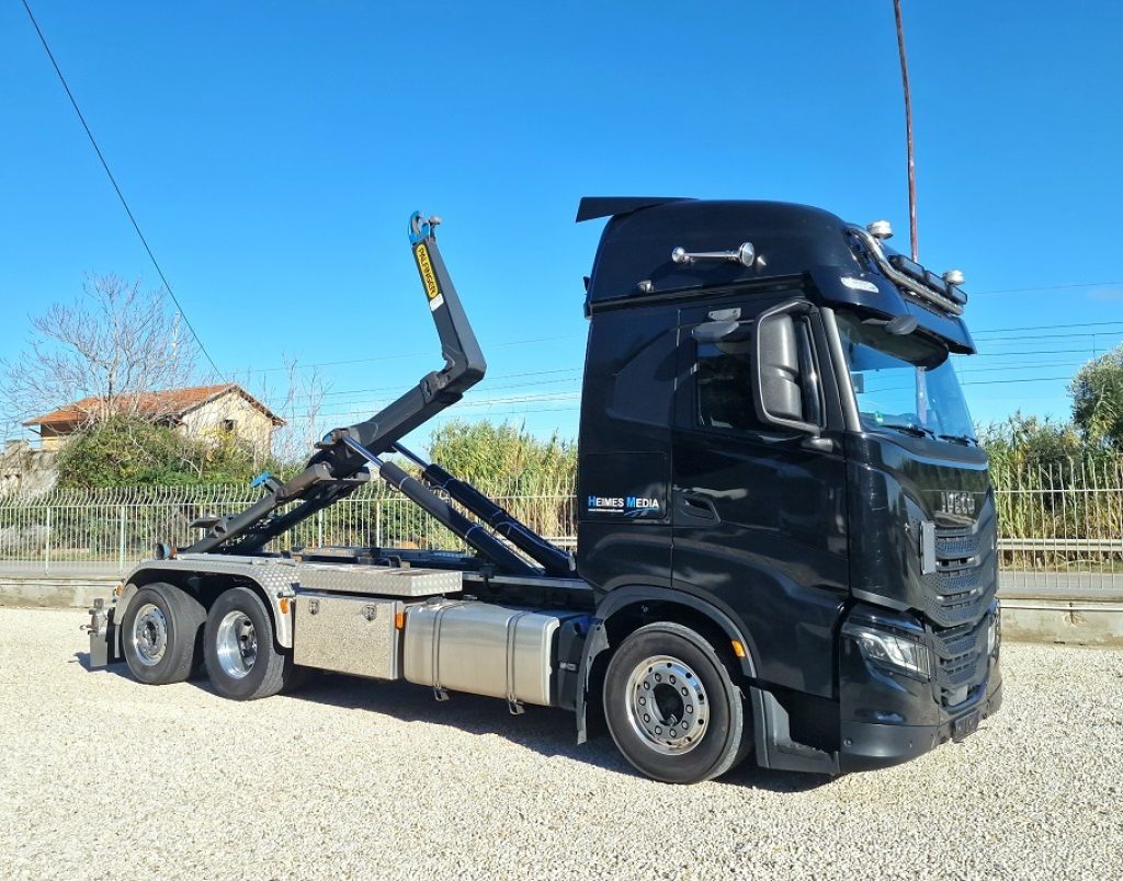 IVECO S-WAY 510 Y/PS 6X2 GANCIO SCARRABILE - 28